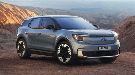 Ford Explorer EV Achteraanzicht