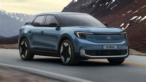 Ford Explorer Electric exterieur