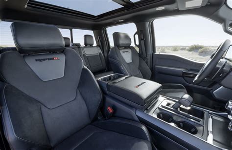 Ford F-150 Raptor Interieur