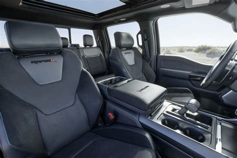 Ford F-150 Raptor interieur