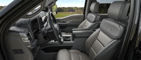 Ford F-250 Interieur