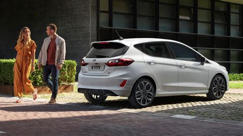 Ford Fiesta Achterkant