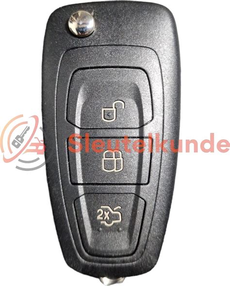 Ford Fiesta Autosleutel