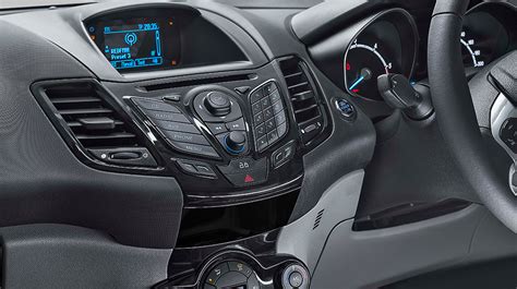 Ford Fiesta Dashboard