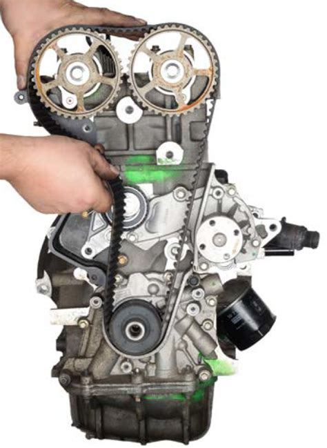 Ford Fiesta Distributieriem