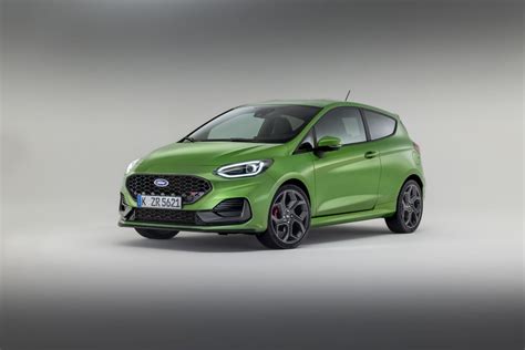 Ford Fiesta Facelift 2021