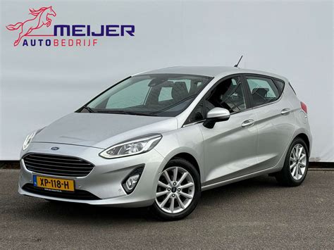 Ford Fiesta Grijs