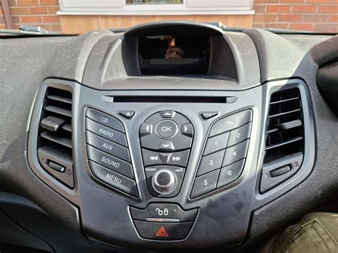 Ford Fiesta Radio Connectors