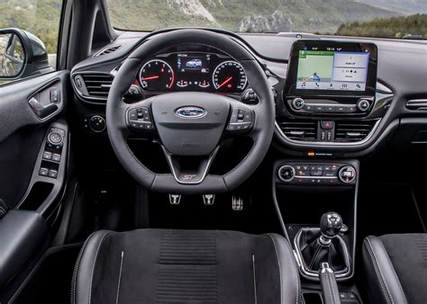 Ford Fiesta ST-Line Interieur