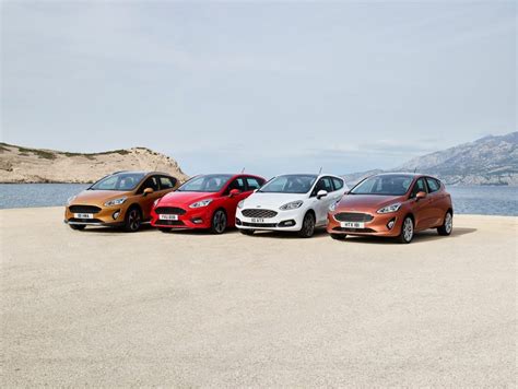 Ford Fiesta Verschillende Modellen