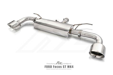 Ford Focus Uitlaat