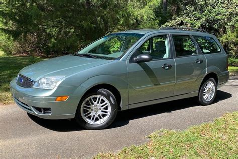 Ford Focus Wagon Achteraanzicht
