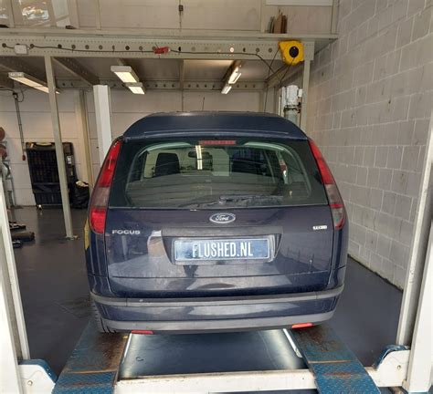 Ford Focus automaat spoelen
