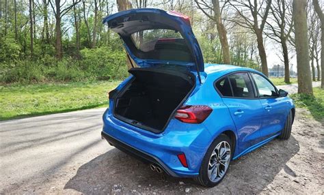 Ford Focus kofferbak met reservewiel