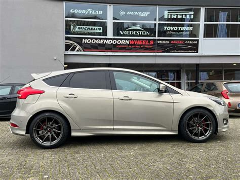 Ford Focus met inklapbare spiegels