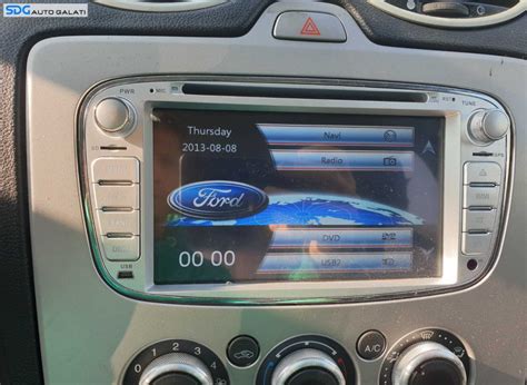 Ford Focus navigatie update