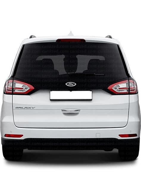 Ford Galaxy Achteraanzicht