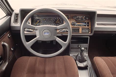 Ford Granada Interieur