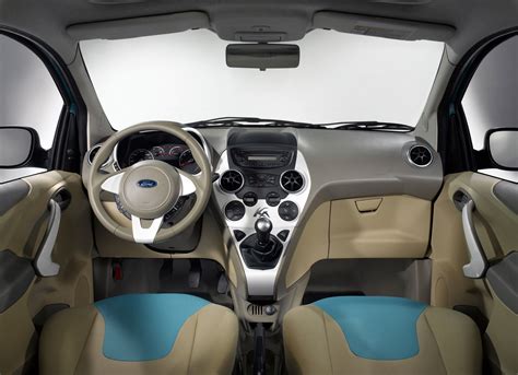 Ford Ka interieur