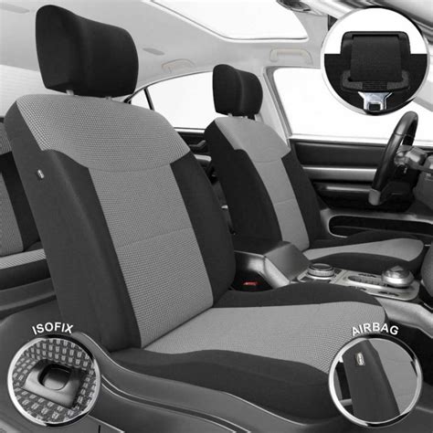Ford Ka met stoelhoezen