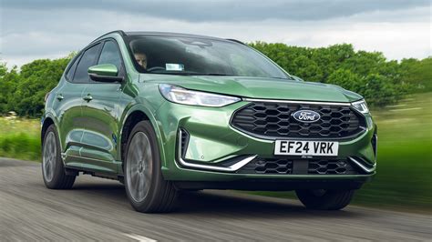 Ford Kuga PHEV Oplaadstation