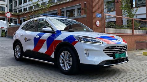 Ford Kuga Politieauto