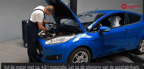 Ford Motorolie Specificaties