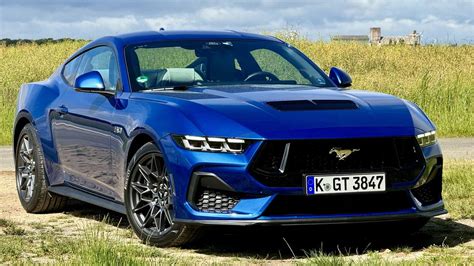 Ford Mustang GT Blauw