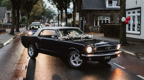 Ford Mustang GT Trouwauto
