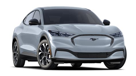 Ford Mustang Mach-E Grijs