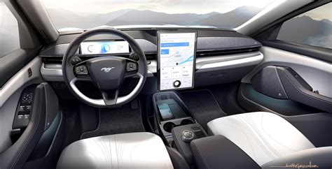 Ford Mustang Mach-E Interieur
