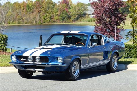 Ford Mustang Shelby GT500 uit 1967