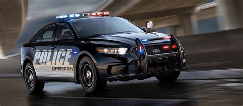 Ford Police Interceptor Sedan