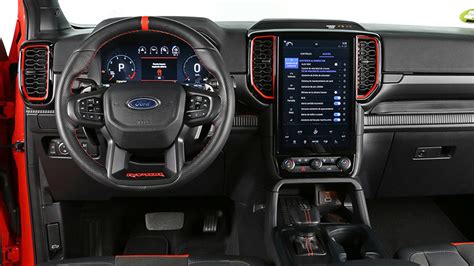 Ford Ranger Raptor Interieur