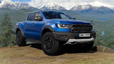 Ford Ranger Raptor in Actie