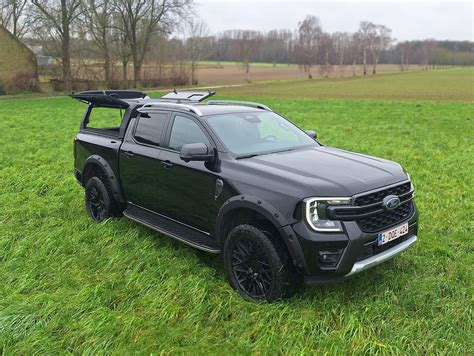 Ford Ranger met Hardtop