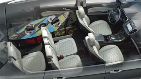 Ford S-Max interieur