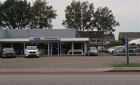 Ford Sutherland Heerenveen Garage