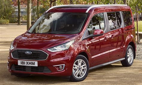 Ford Tourneo Connect Veiligheidsfuncties