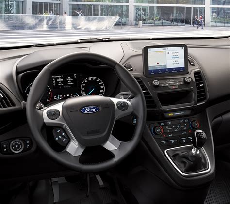 Ford Transit Connect Interieur