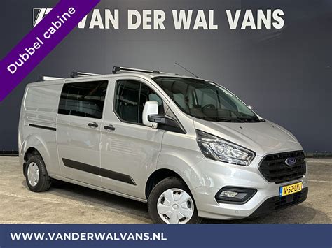 Ford Transit Custom Dubbele Cabine