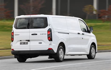 Ford Transit Custom Exterieur
