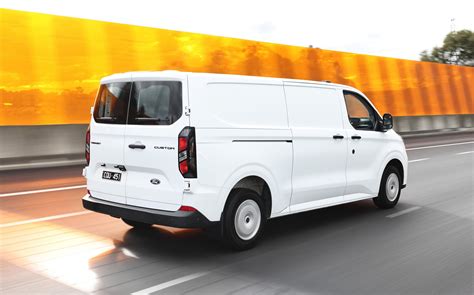 Ford Transit Custom exterieur