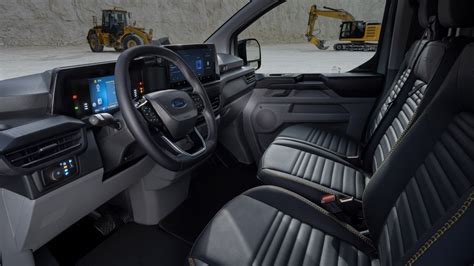 Ford Transit Custom interieur