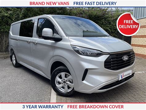 Ford Transit Custom lease