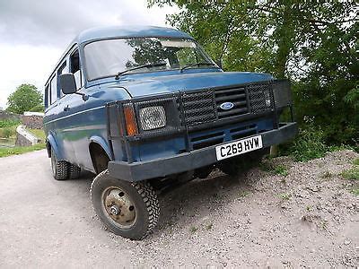Ford Transit MK2 4x4