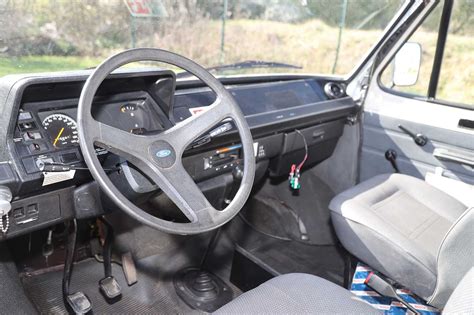 Ford Transit MK2 Interieur