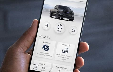 FordPass App Interface
