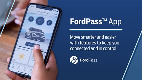 FordPass app