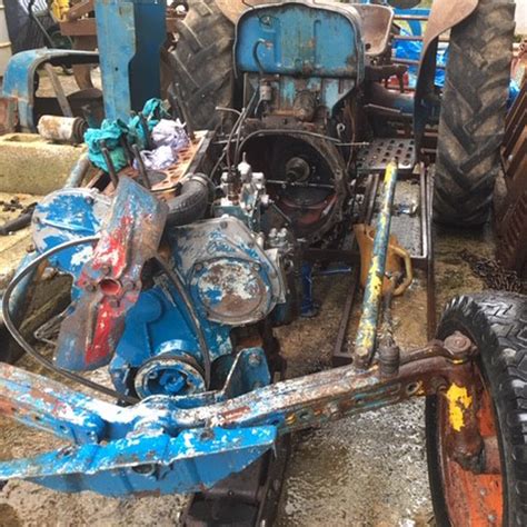 Fordson Dexta Onderdelen